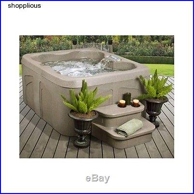 HOT TUB SPA JACUZZI 4- Person 12 Jets Outdoor Patio Garden Plug n Play DISCOUNT