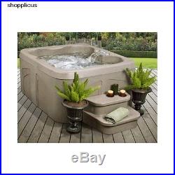 HOT TUB SPA JACUZZI 4- Person 12 Jets Outdoor Patio Garden Relax Home Portable
