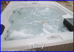 HOT TUB SPA MASTERSPA LEGACY WHIRLPOOL SEATS 6 OR 7 W COVER STEPS WATERFALL