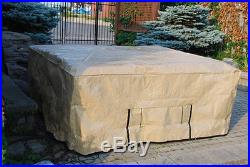 HPI Protecta Spa 85 X 85 Winter & Summer Protective Cover For Spa Hot Tub