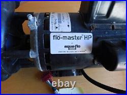 HP Flowmaster Spa/pool Pump Aquaflow MDL 03121762-2