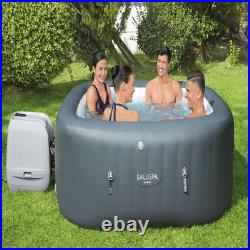 Hawaii Hydrojet Pro Inflatable Wall Hot Tub Spa 4-6 Person Portable Patio Garden