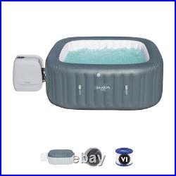 Hawaii Hydrojet Pro Inflatable Wall Hot Tub Spa 4-6 Person Portable Patio Garden