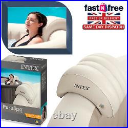 Head Rest Pillow Intex Lay Z Spa Accessories Pool Inflatable Rest Cushion Head