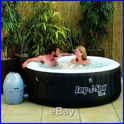 Heated Jacuzzi Spa Hot Tub Outdoor Garden Self Inflating Laz-y 2-4 Seater Person