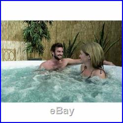 Heated Jacuzzi Spa Hot Tub Outdoor Garden Self Inflating Laz-y 2-4 Seater Person