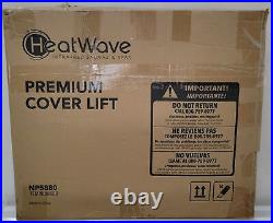 Heatwave Premium Cover Lift NP5880 Lifts And Holds Spa Covers Safely