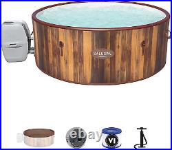 Helsinki Saluspa 7 Person Inflatable Outdoor Hot Tub Spa with 180 Soothing Airje