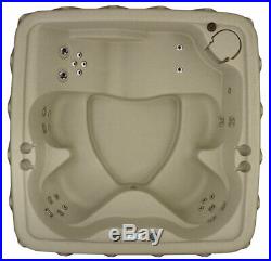 Holiday Sale New 5 PERSON HOT TUB 29 JETS LOUNGER UPGRADES INCLUDED