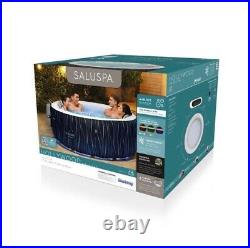 Hollywood AirJet Inflatable Hot Tub Spa with LED Lights 4-6 person