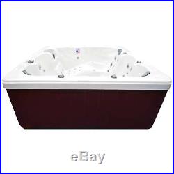 Home and Garden 6-person 71-jet Spa with Stainless Jets and Ozone Included