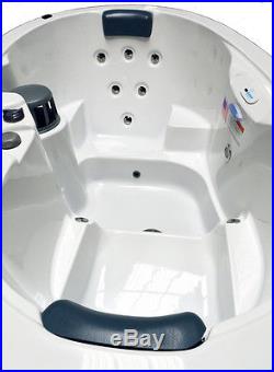 Home and Garden Spas 2-Person 13-Jet Oval Spa with Waterfall