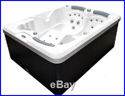 Home and Garden Spas 3-Person 38-Jet Spa with Stainless Jets and Ozone System