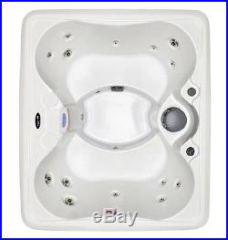 Home and Garden Spas 4-Person 14-Jet Plug and Play Spa