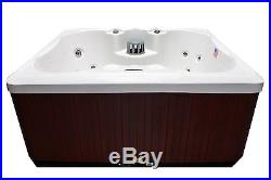 Home and Garden Spas 4-Person 14-Jet Plug and Play Spa