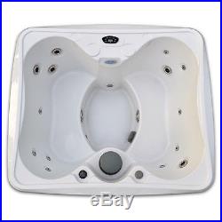 Home and Garden Spas 4-Person 14-Jet Plug-in-Play Spa