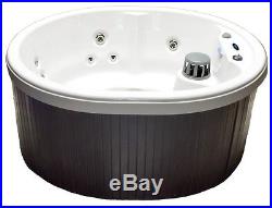 Home and Garden Spas 5 Person 14 Jet Oval Spa with 110V GFCI Cord