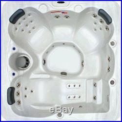 Home and Garden Spas 5-Person 51-Jet Spa with Stainless Jets and Ozone System