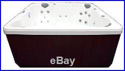 Home and Garden Spas 6-Person 32-Jet Spa with Ozone System