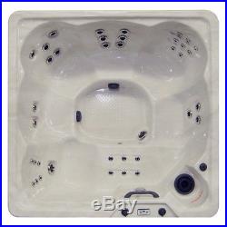 Home and Garden Spas 6-Person 51-Jet Hot Tub