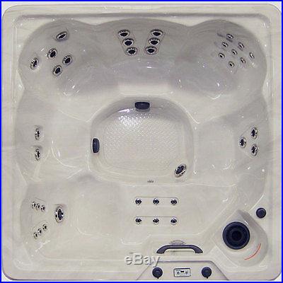 Home and Garden Spas 6-Person 51-jet Hot Tub/ Lounger