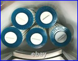 HotSpring Spas TRI-X Filters FIVE (5) Pack 73178 65 Square Feet EACH 0969601