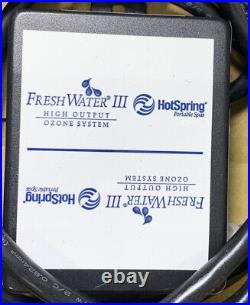 Hot Spring Spa FreshWater 3 III Ozonator PN 72602 OZONE COMPLETE KIT