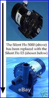 Hot Spring Spa Silent Flo 5000 E5 Circulation Pump E-5 PN 74427