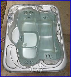 Hot Springs Jetsetter Highlife Collection Portable Spa Hot Tub with Manual