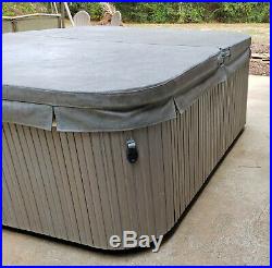Hot Springs Jetsetter Highlife Collection Portable Spa Hot Tub with Manual
