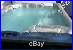 Hot Springs Spa Hot Tub Limelight Flair 6 person
