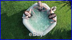 Hot Tub 4 Person Spa Outdoors Garden Octagonal Hot Tub Spa Outdoors Jacuzzi