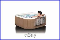 Hot Tub 4 Person Spa Outdoors Garden Octagonal Hot Tub Spa Outdoors Jacuzzi