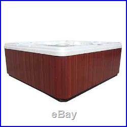 Hot Tub 4-person Spa 14 Jet Pool Outdoor Massage Buble Therapy Bath New