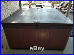 Hot Tub 6-Person 81-Jet includes Steps And Cover