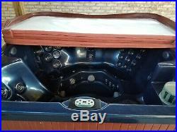 Hot Tub 6-Person 81-Jet includes Steps And Cover