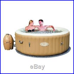 Hot Tub 6-Person Portable Lay-Z-Spa Palm Springs Bubble Massage Heated Pool New