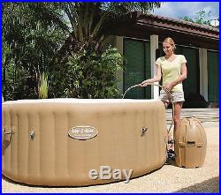 Hot Tub 6-Person Portable Lay-Z-Spa Palm Springs Bubble Massage Heated Pool New