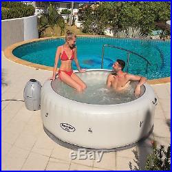 Hot Tub 6-Person Portable Lay-Z-Spa Paris Bubble Massage Heated Pool New