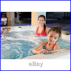 Hot Tub, 7-Seater Spa with 90 Hydrotherapy jets and two 2.5 HP pumps