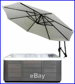Hot Tub Accessories Single Spa Side Umbrella (Crème color) HTCP7942
