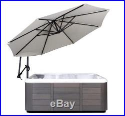 Hot Tub Accessories Umbrellas Jacuzzi Spa Outdoor Patio Stand Cover Base Offset