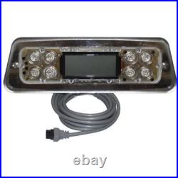 Hot Tub Compatible With Coleman Spas Deluxe Topside Control, 2006-2008 103741