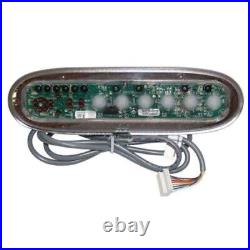 Hot Tub Compatible With Dimension One Spas Sequencer Upper Control Panel M-Dri