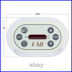 Hot Tub Compatible With Vita Spas L50 Universal Electronic Spa Side Control VIT4