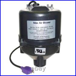 Hot Tub Compatible With Vita Spas Max Air Blower, 1 Hp, 240/60Hz, 2.4 Amps, With