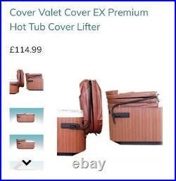 Hot Tub Cover Lifter, Cover valet cover EX Premium Easy To Install, Lid Lift
