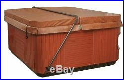 Hot Tub Cover Winter Spa Protect Swim Leaves Dirt Jacuzzi Bath Wave Pool Tubs