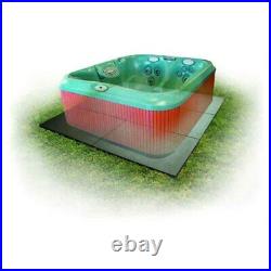 Hot Tub Deck Foundation 8' X 8' Handi Spa Plastic Resin Hot Tub Base Pack of 6