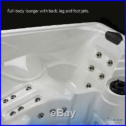 Hot Tub Fits 4 5 People ASPIRE 40-Jet Acrylic Spa Full body lounger Expresso
